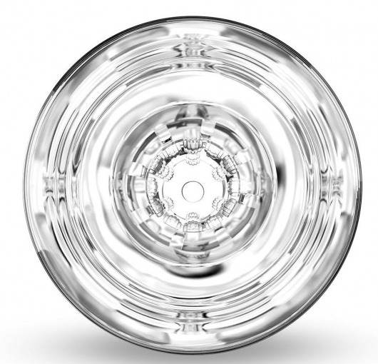 Прозрачный мастурбатор Soft and Wet Magnifier - Blush Novelties - в Невинномысске купить с доставкой