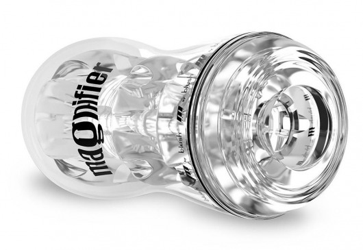 Прозрачный мастурбатор Soft and Wet Magnifier - Blush Novelties - в Невинномысске купить с доставкой