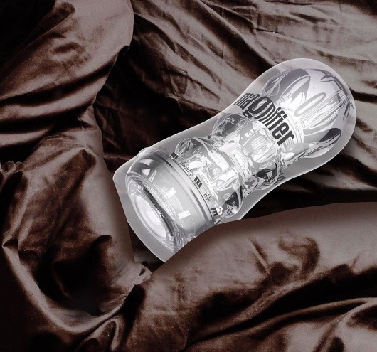 Прозрачный мастурбатор Soft and Wet Magnifier - Blush Novelties - в Невинномысске купить с доставкой