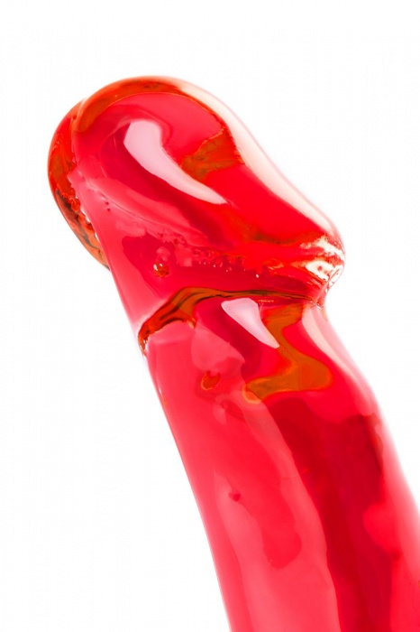 Красный леденец в форме члена со вкусом виски - 173 гр. - Sosuчki - купить с доставкой в Невинномысске