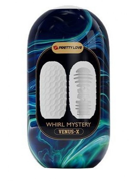 Мастурбатор в форме яйца Whirl Mystery - Baile - в Невинномысске купить с доставкой