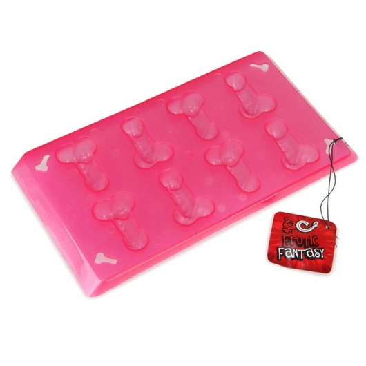 Форма для льда в виде пенисов - Erotic Fantasy - купить с доставкой в Невинномысске