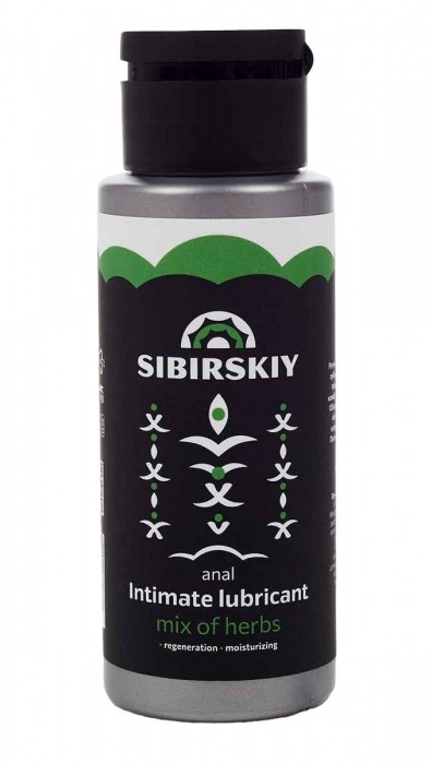 Анальный лубрикант на водной основе SIBIRSKIY с ароматом луговых трав - 100 мл. - Sibirskiy - купить с доставкой в Невинномысске