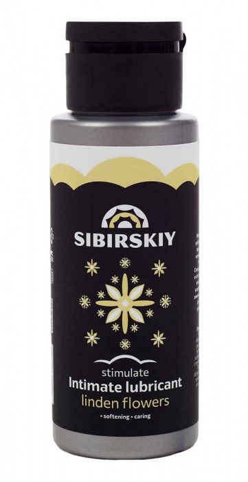 Возбуждающий интимный лубрикант SIBIRSKIY с ароматом цветков липы - 100 мл. - Sibirskiy - купить с доставкой в Невинномысске
