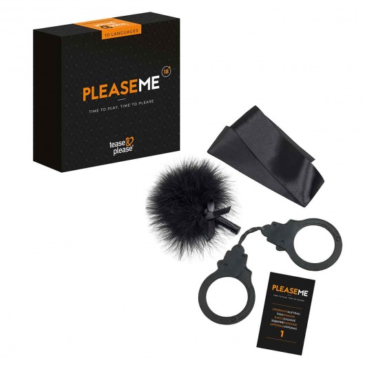 Эротическая игра для двоих Please Me - Tease&Please - купить с доставкой в Невинномысске