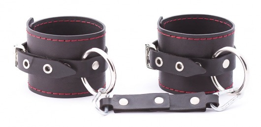 БДСМ-комплект: большая распорка и оковы - Crazy Handmade - купить с доставкой в Невинномысске