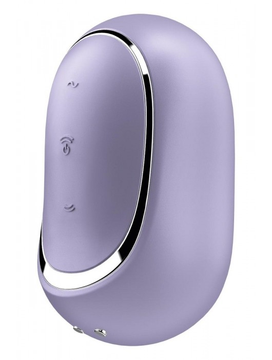 Сиреневый вакуумный вибростимулятор клитора Satisfyer Pro To Go 2 - Satisfyer