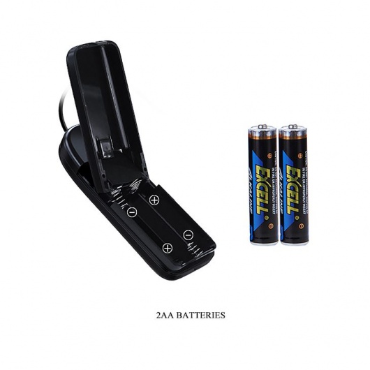 Женский поясной страпон с вибрацией - 26 см. - Baile - купить с доставкой в Невинномысске