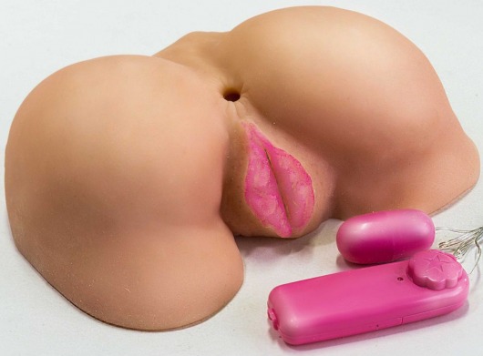 Вибровагина с двумя отверстиями и с выносным пультом - LOVETOY (А-Полимер) - в Невинномысске купить с доставкой
