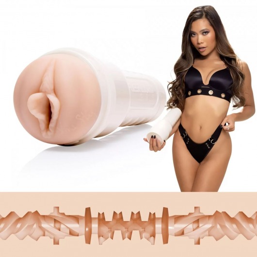 Мастурбатор-вагина Fleshlight Girls - Vina Sky Exotica - Fleshlight - в Невинномысске купить с доставкой