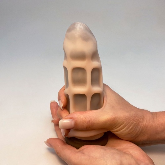 Телесный мастурбатор-ротик Oral Mini Masturbator - Adrien Lastic - в Невинномысске купить с доставкой