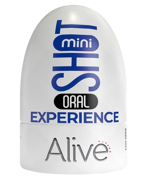 Телесный мастурбатор-ротик Oral Mini Masturbator - Adrien Lastic - в Невинномысске купить с доставкой