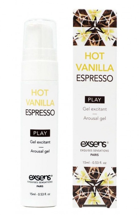 Возбуждающий гель Hot Vanilla Espresso Arousal Gel - 15 мл. - Exsens - купить с доставкой в Невинномысске