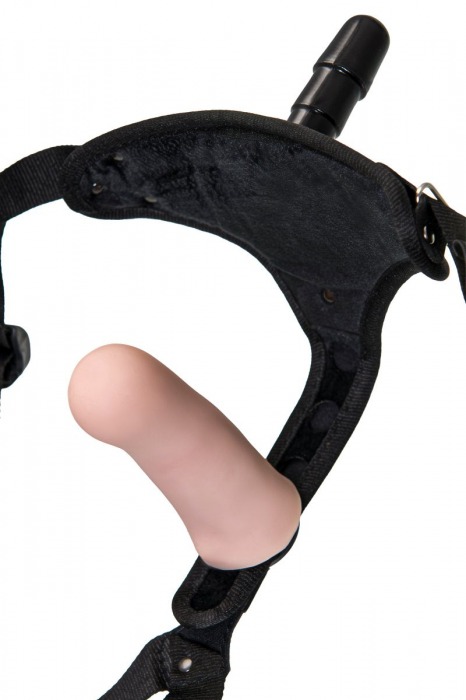 Женские трусики для страпона Emery c вагинальной пробкой - ToyFa - купить с доставкой в Невинномысске