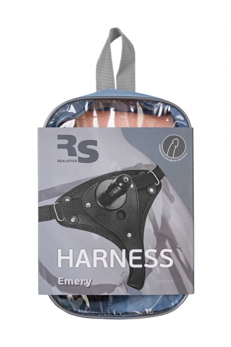 Женские трусики для страпона Emery c вагинальной пробкой - ToyFa - купить с доставкой в Невинномысске