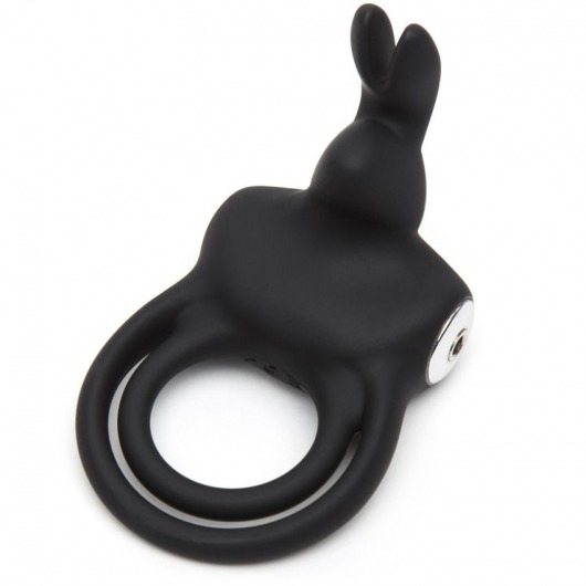 Черное эрекционное виброкольцо Happy Rabbit Cock Ring - Happy Rabbit - в Невинномысске купить с доставкой