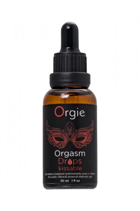 Интимный гель для клитора ORGIE Orgasm Drops Kissable - 30 мл. - ORGIE - купить с доставкой в Невинномысске