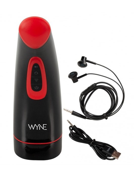 Автоматический мастурбатор WYNE 03 с подогревом - Orion - в Невинномысске купить с доставкой