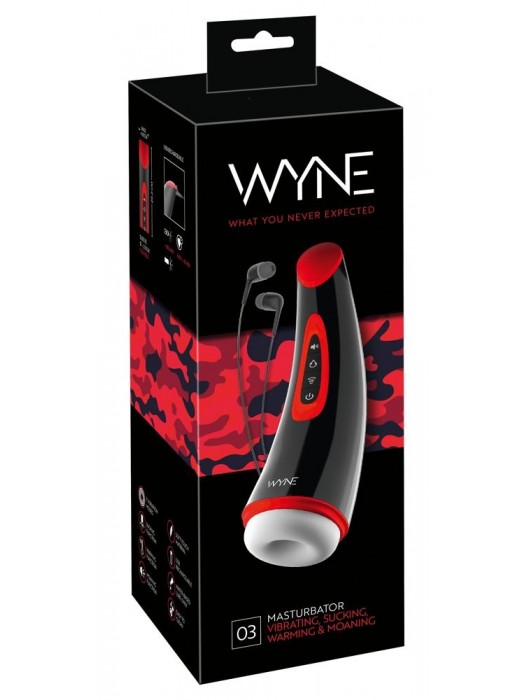 Автоматический мастурбатор WYNE 03 с подогревом - Orion - в Невинномысске купить с доставкой