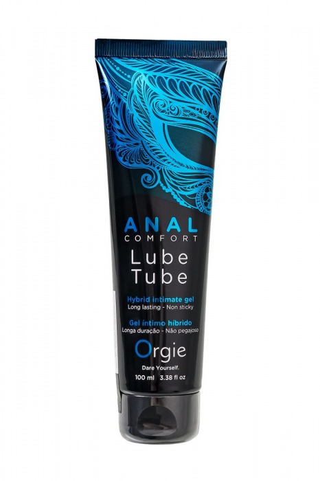 Анальный лубрикант на гибридной основе ORGIE Lube Tube Anal Comfort - 100 мл. - ORGIE - купить с доставкой в Невинномысске