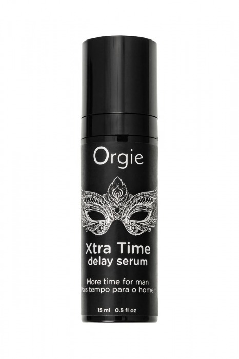 Пролонгирующая сыворотка ORGIE Xtra Time Delay Serum - 15 мл. - ORGIE - купить с доставкой в Невинномысске