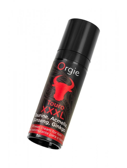 Возбуждающий крем для мужчин ORGIE Touro XXXL - 15 мл. - ORGIE - купить с доставкой в Невинномысске