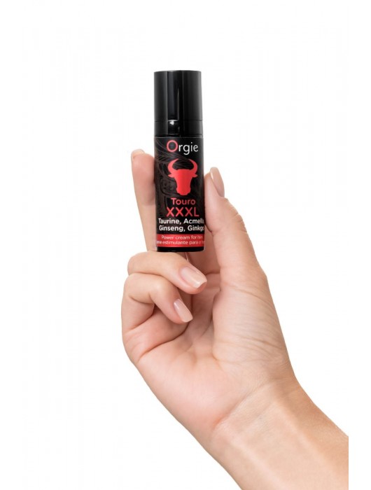 Возбуждающий крем для мужчин ORGIE Touro XXXL - 15 мл. - ORGIE - купить с доставкой в Невинномысске
