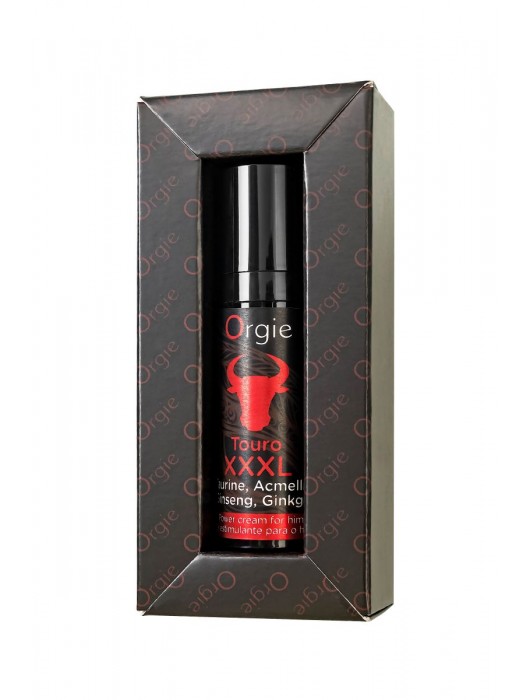 Возбуждающий крем для мужчин ORGIE Touro XXXL - 15 мл. - ORGIE - купить с доставкой в Невинномысске