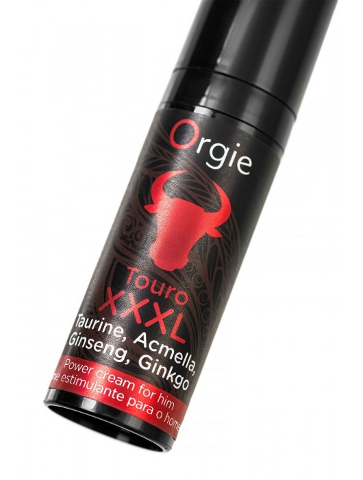 Возбуждающий крем для мужчин ORGIE Touro XXXL - 15 мл. - ORGIE - купить с доставкой в Невинномысске