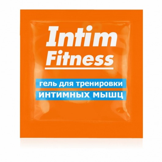 Саше геля для тренировки интимных мышц Intim Fitness - 4 гр. - Биоритм - купить с доставкой в Невинномысске