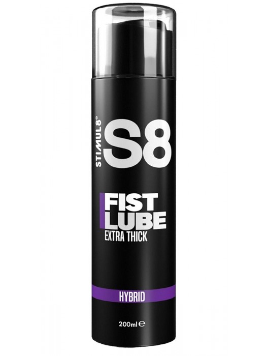 Гибридный лубрикант-желе для фистинга S8 Hybrid Fist Lube - 200 мл. - Stimul8 - купить с доставкой в Невинномысске