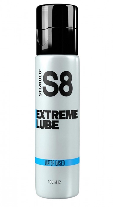 Лубрикант на водной основе S8 Extreme Lube - 100 мл. - Stimul8 - купить с доставкой в Невинномысске