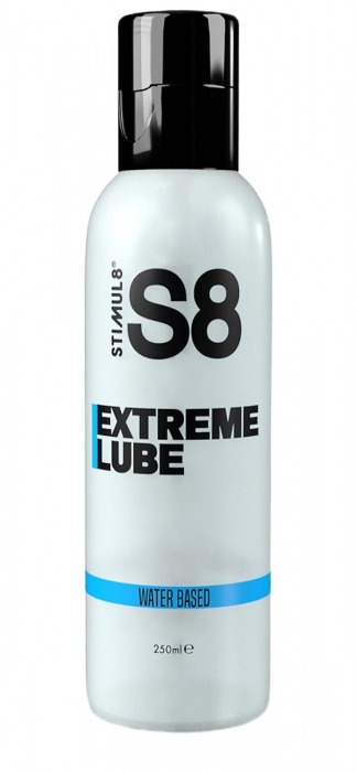 Смазка на водной основе S8 Extreme Lube - 250 мл. - Stimul8 - купить с доставкой в Невинномысске