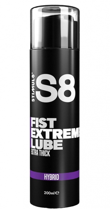 Гибридный лубрикант для фистинга S8 Hybrid Fist Extreme Lube - 200 мл. - Stimul8 - купить с доставкой в Невинномысске