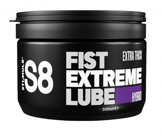 Гибридный лубрикант для фистинга S8 Hybrid Fist Extreme Lube - 500 мл. - Stimul8 - купить с доставкой в Невинномысске