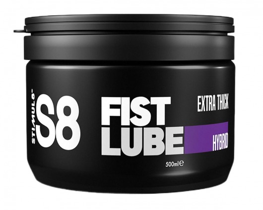 Гибридный лубрикант-желе для фистинга S8 Hybrid Fist Lube - 500 мл. - Stimul8 - купить с доставкой в Невинномысске