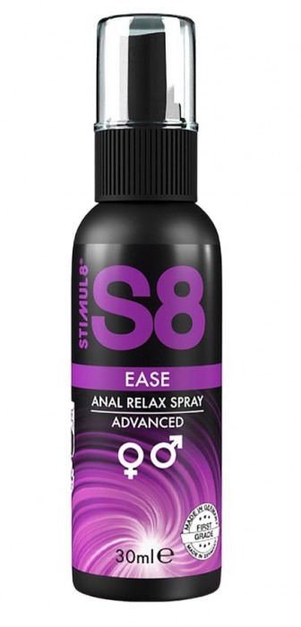 Расслабляющий анальный спрей S8 Ease Anal Relax Spray - 30 мл. - Stimul8 - купить с доставкой в Невинномысске