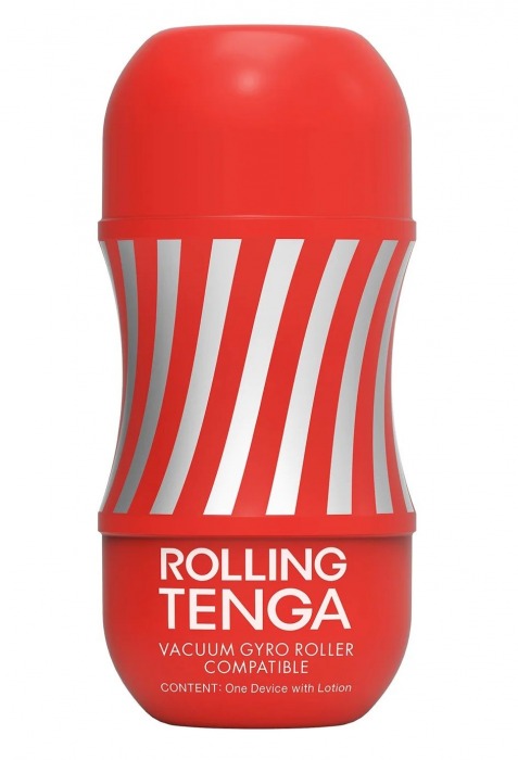 Мастурбатор Rolling Tenga Cup - Tenga - в Невинномысске купить с доставкой