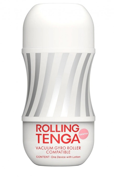 Мастурбатор Rolling Tenga Cup Gentle - Tenga - в Невинномысске купить с доставкой