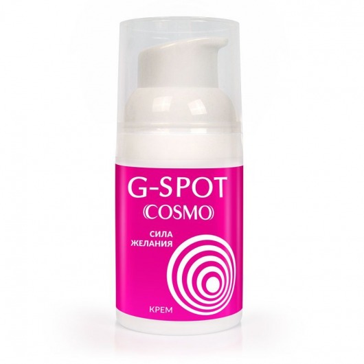 Стимулирующий интимный крем для женщин Cosmo G-spot - 28 гр. - Биоритм - купить с доставкой в Невинномысске