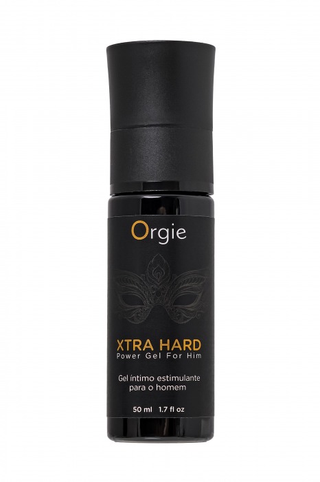 Возбуждающий крем для мужчин ORGIE Xtra Hard Power Gel for Him - 50 мл. - ORGIE - купить с доставкой в Невинномысске