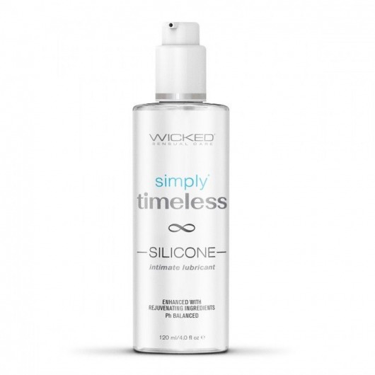 Лубрикант на силиконовой основе Wicked Simply Timeless Silicone - 120 мл. - Wicked - купить с доставкой в Невинномысске