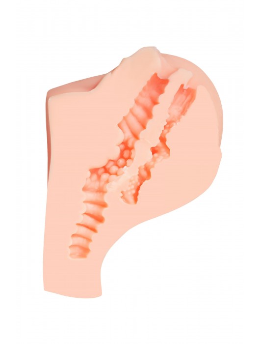Реалистичный мастурбатор Paula с 2 любовными тоннелями - ToyFa - в Невинномысске купить с доставкой