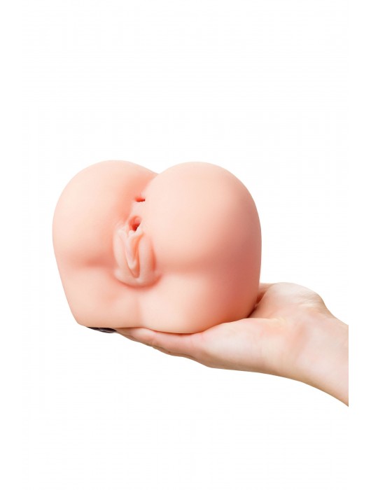 Реалистичный мастурбатор Paula с 2 любовными тоннелями - ToyFa - в Невинномысске купить с доставкой