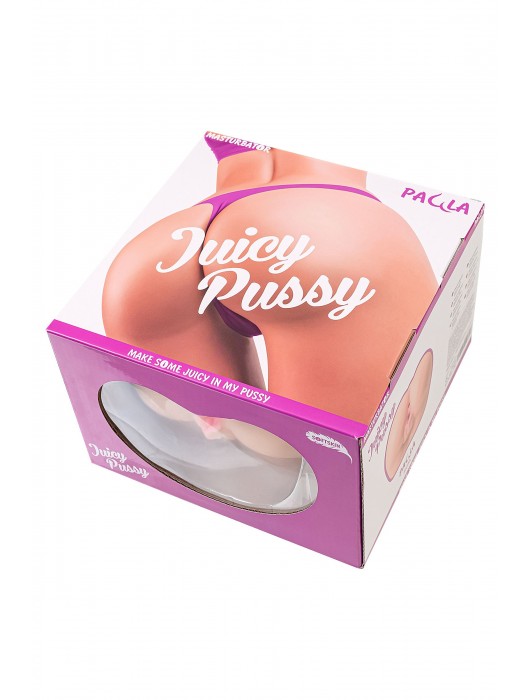 Реалистичный мастурбатор Paula с 2 любовными тоннелями - ToyFa - в Невинномысске купить с доставкой