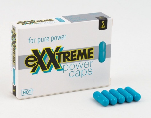 БАД для мужчин eXXtreme power caps men - 5 капсул (580 мг.) - HOT - купить с доставкой в Невинномысске