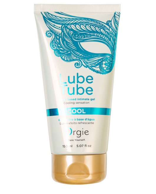 Интимный гель на водной основе Lube Tube Cool с охлаждающим эффектом - 150 мл. - ORGIE - купить с доставкой в Невинномысске