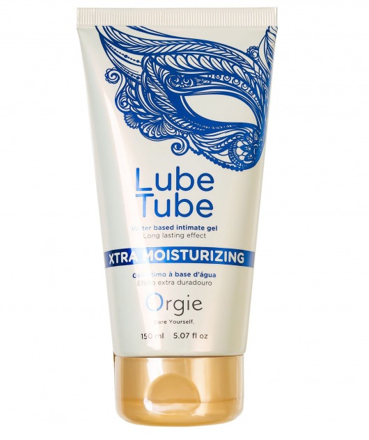 Интимный гель на водной основе Lube Tube Xtra Moisturizing с увлажняющим эффектом - 150 мл. - ORGIE - купить с доставкой в Невинномысске