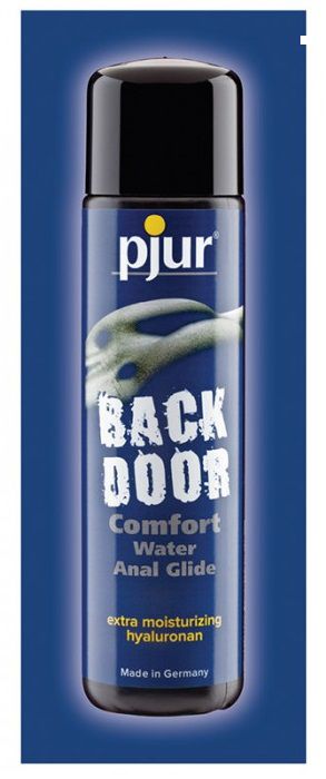 Концентрированный анальный лубрикант pjur BACK DOOR Comfort Water Anal Glide - 2 мл. - Pjur - купить с доставкой в Невинномысске