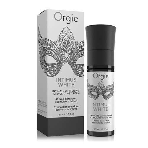 Осветляющий и стимулирующий крем Orgie Intimus White для интимных зон - 50 мл. - ORGIE - купить с доставкой в Невинномысске